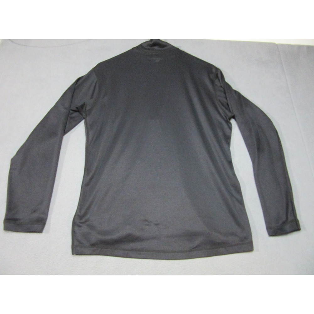 Patagonia Shirt Mens Medium Black Capilene 1/4 Zip Worn Wear Base Layer Stretch - Picture 7 of 10
